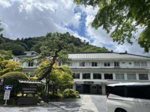 日光金谷ホテルの外観